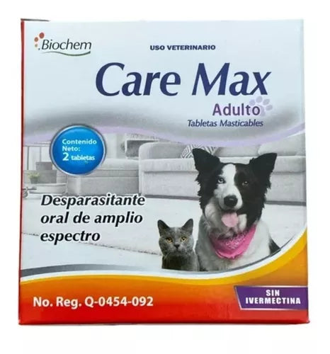 Care Max Adulto para Perro y Gato
