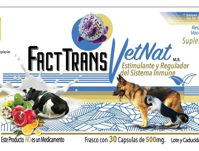 Fact Trans VetNat Estimulante y Regulador del Sist Inmune.