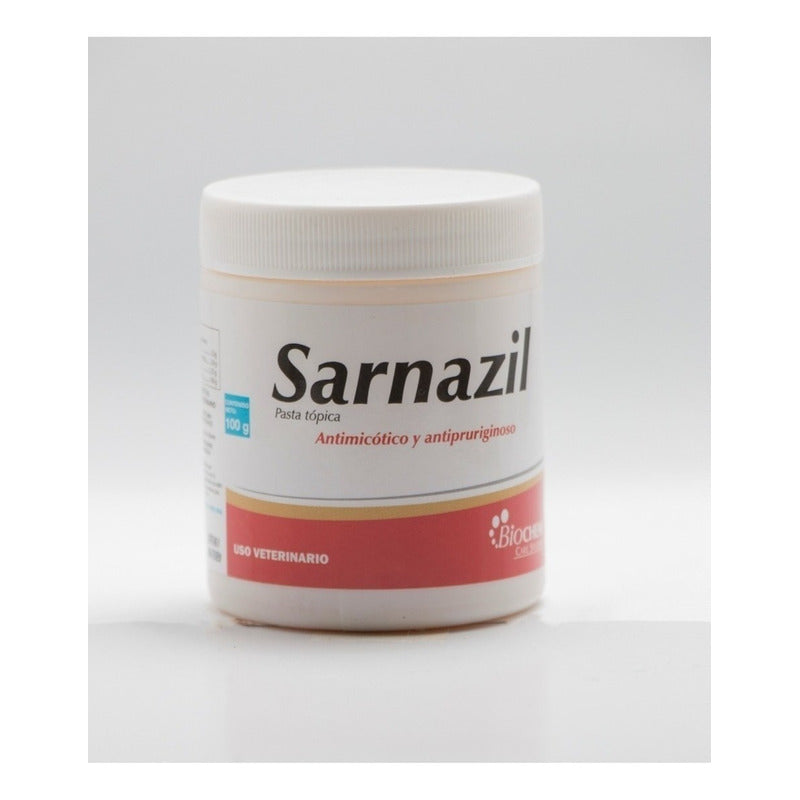Sarnazil 100 g Anti Sarna para mascotas