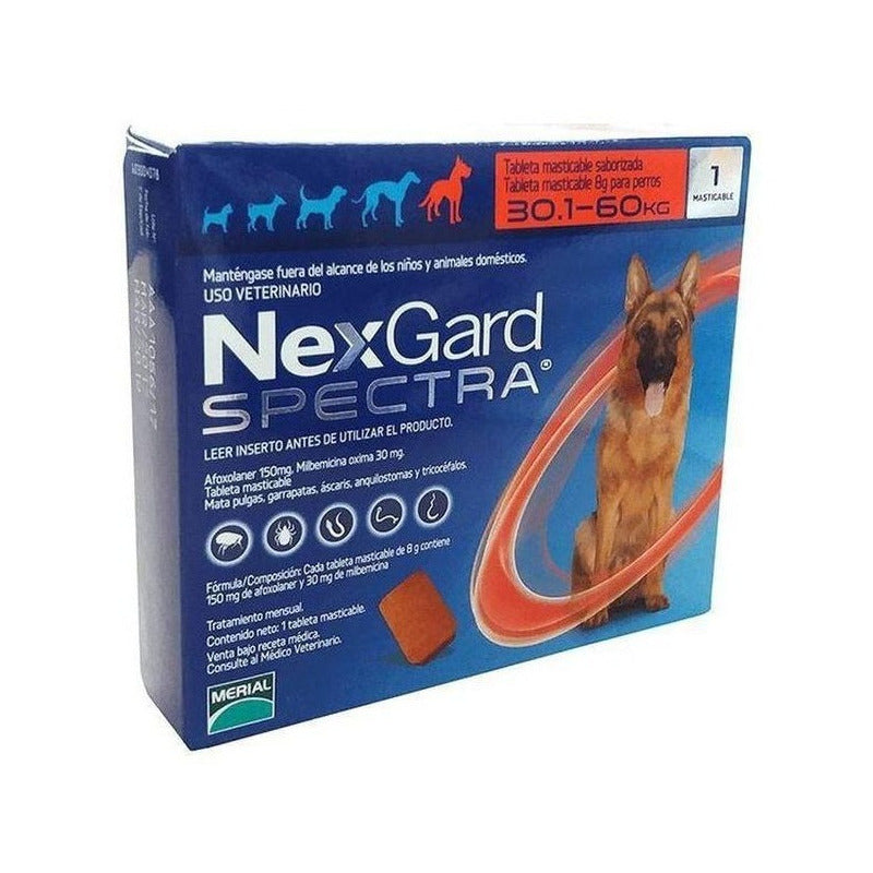 Nexgard Spectra 1 Tableta 30.1 - 60 Kg
