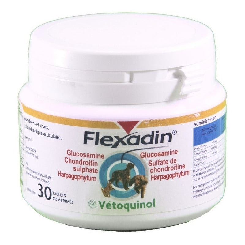 Flexadin 30 Tabs de Vetoquinol